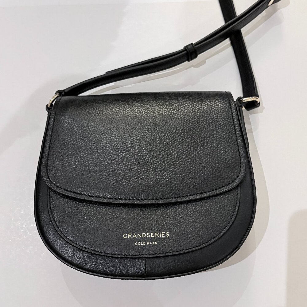 GrandSeries Black Cole Haan Bag
